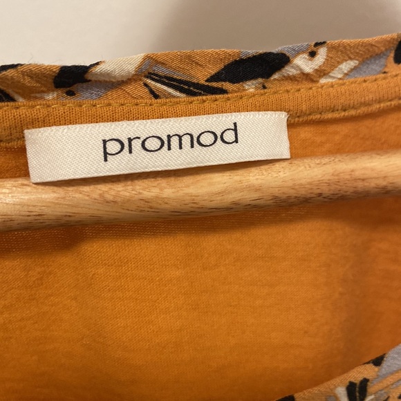 Promod bird pattern shirt - Picture 5 of 6